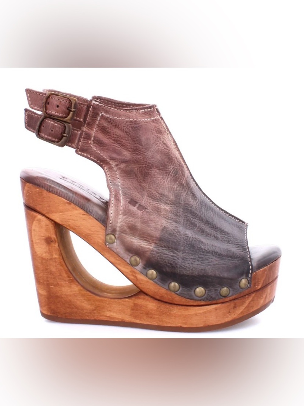 NIB Bed Stu Imelda Starty Night Ombré Tie Dye 9 Unique Heel Cutout Mexico